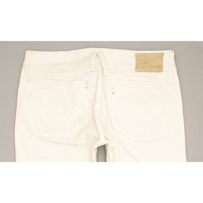 G-Star Lynn Women White Skinny Slim Stretch Jeans W32 L30