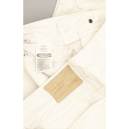G-Star Lynn Women White Skinny Slim Stretch Jeans W32 L30