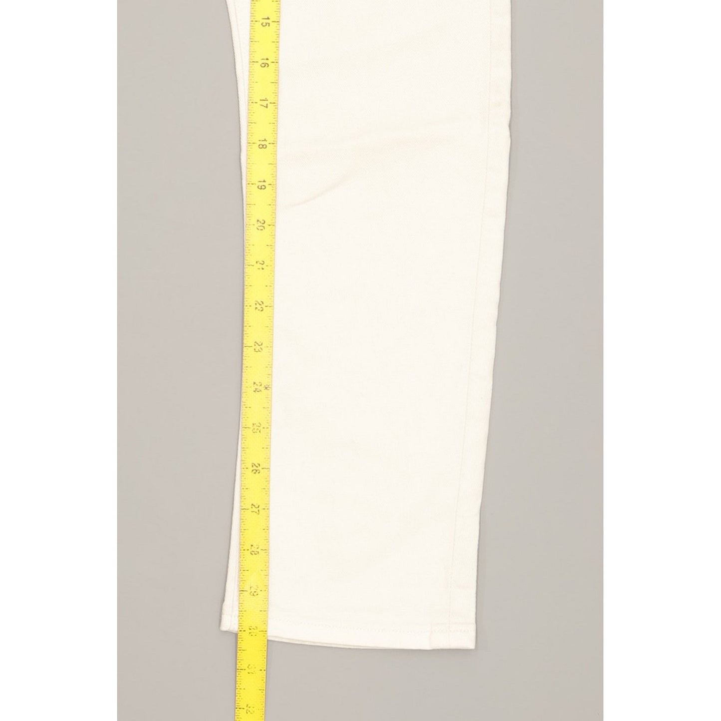 G-Star Lynn Women White Skinny Slim Stretch Jeans W32 L30