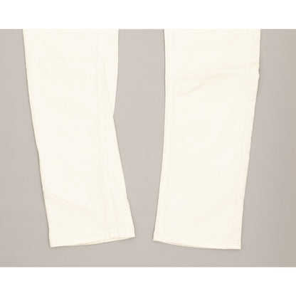 G-Star Lynn Women White Skinny Slim Stretch Jeans W32 L30