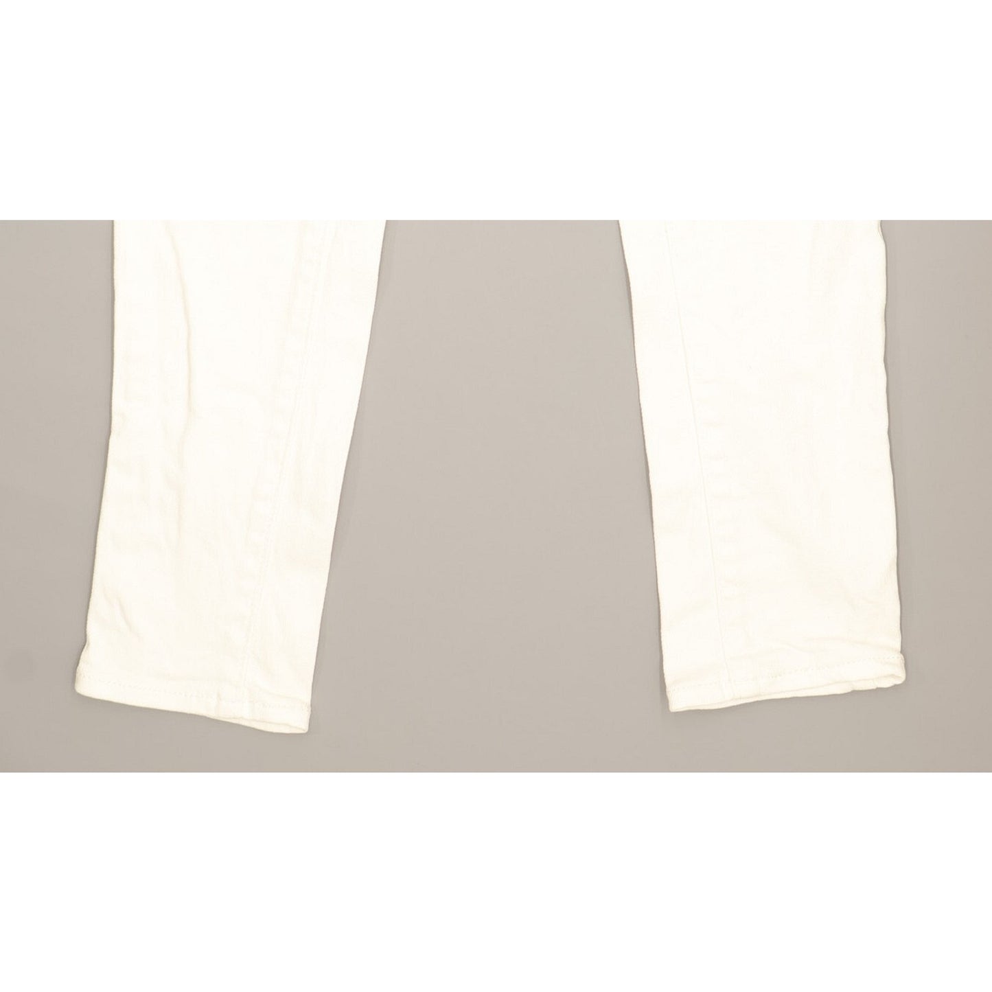 Levi's 721 Women White Skinny Regular Stretch Jeans W28 L29