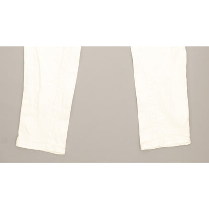 Levi's 721 Women White Skinny Regular Stretch Jeans W28 L29