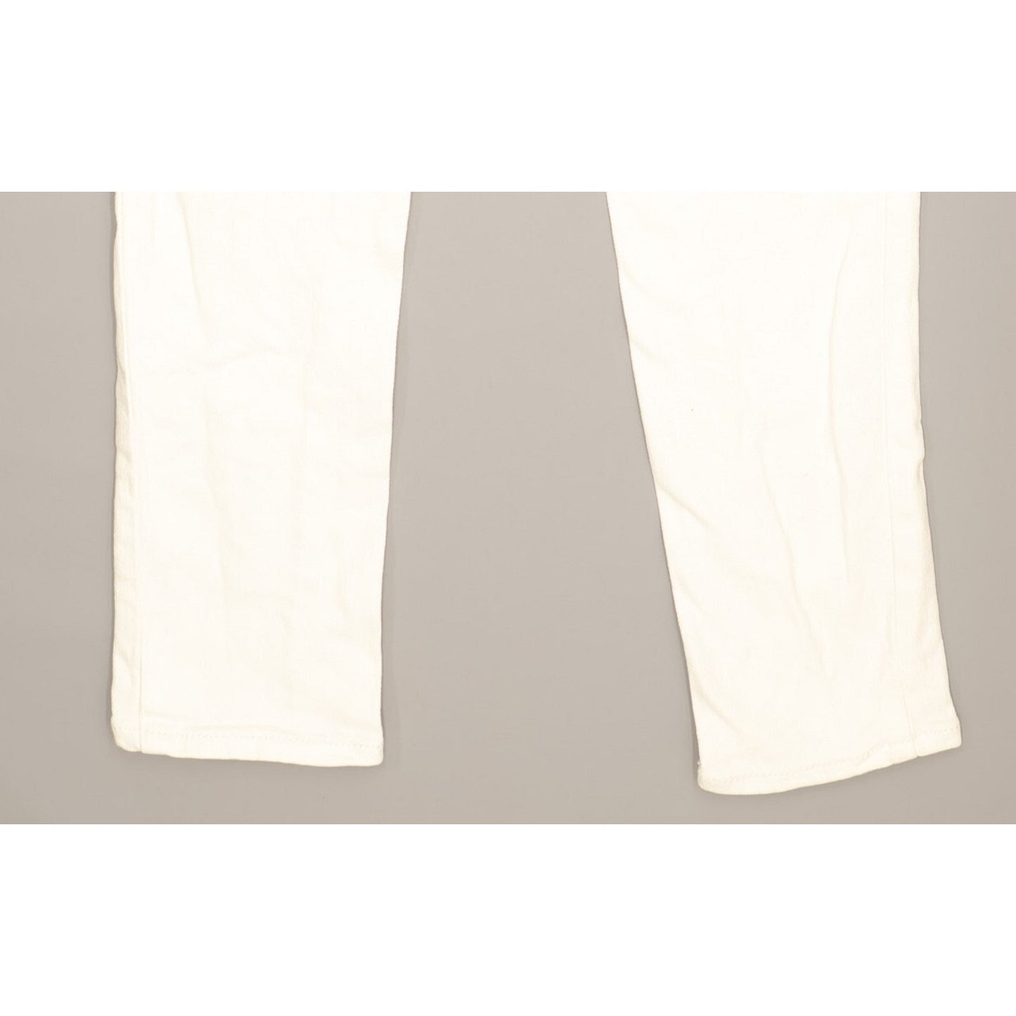 Levi's 721 Women White Skinny Regular Stretch Jeans W28 L29