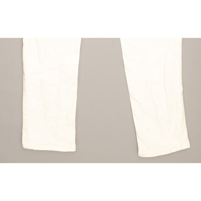Levi's 721 Women White Skinny Regular Stretch Jeans W28 L29