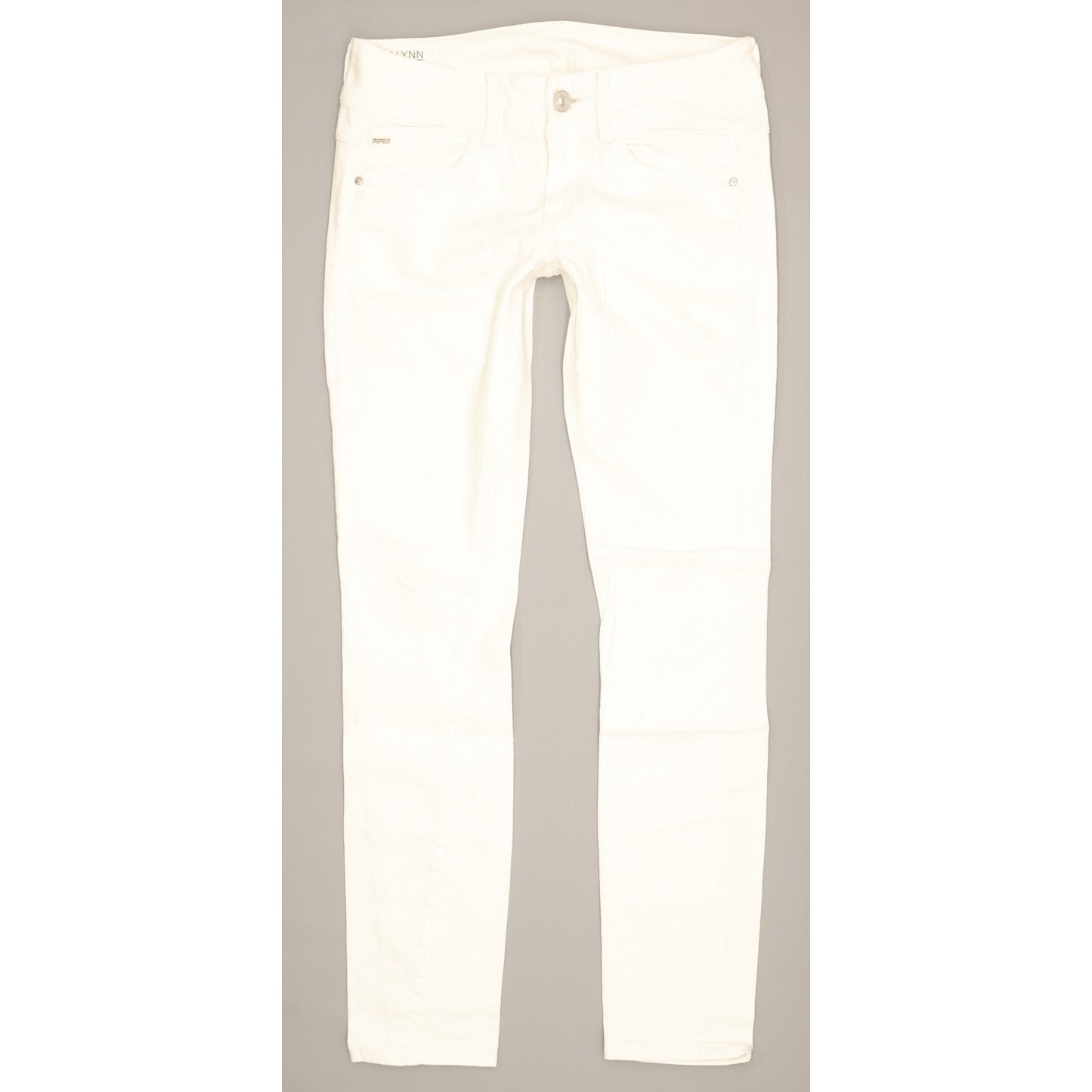 Levi's Lynn Women White Skinny Slim Stretch Jeans W26 L30