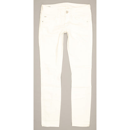 Levi's Lynn Women White Skinny Slim Stretch Jeans W26 L30