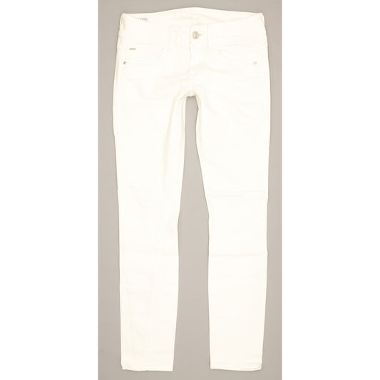Levi's Lynn Women White Skinny Slim Stretch Jeans W26 L30