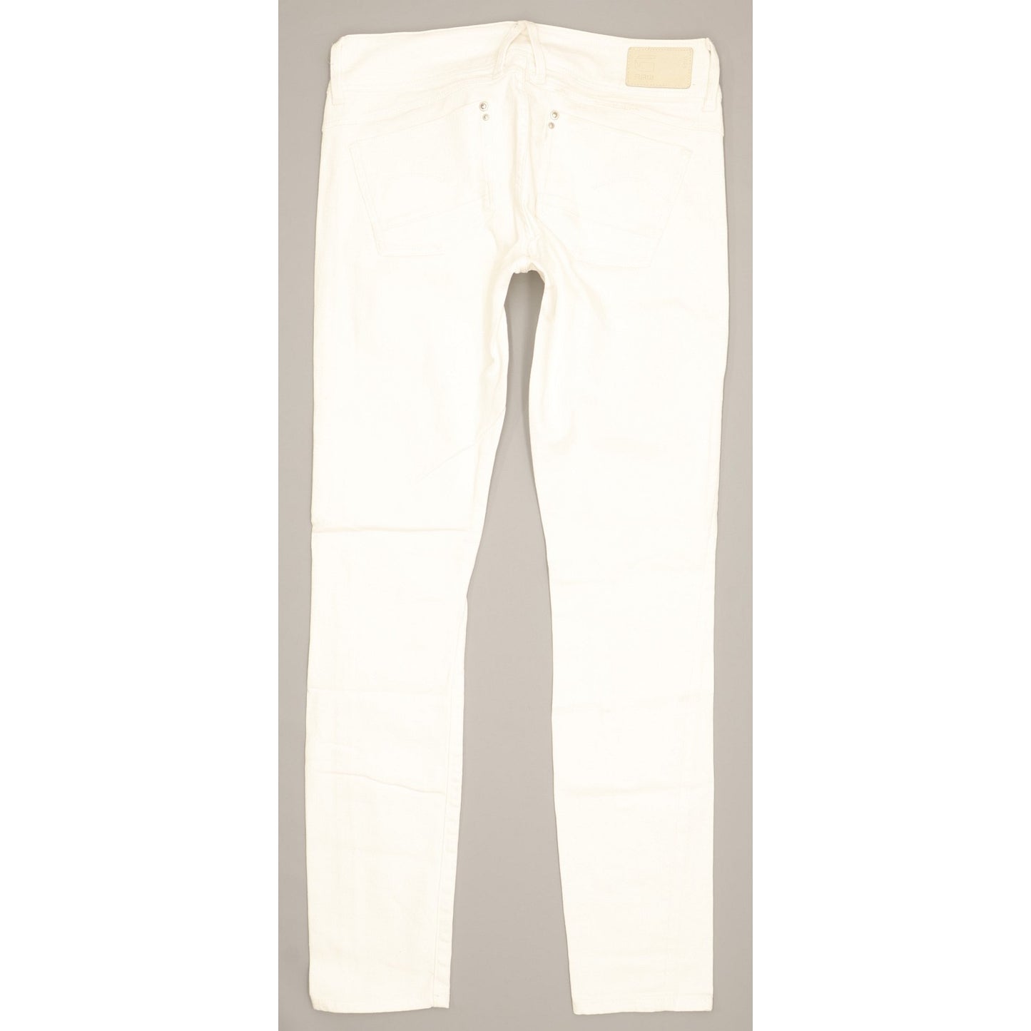 Levi's Lynn Women White Skinny Slim Stretch Jeans W26 L30