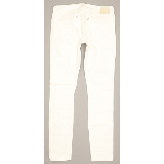 Levi's Lynn Women White Skinny Slim Stretch Jeans W26 L30
