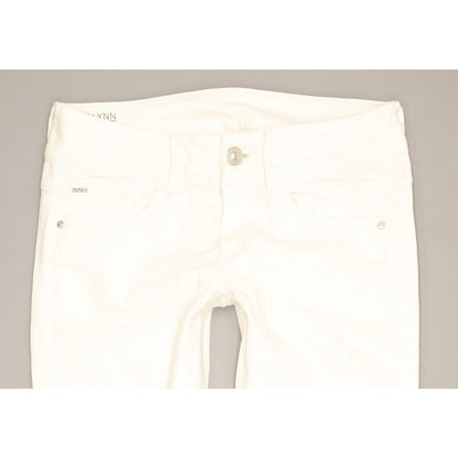 Levi's Lynn Women White Skinny Slim Stretch Jeans W26 L30