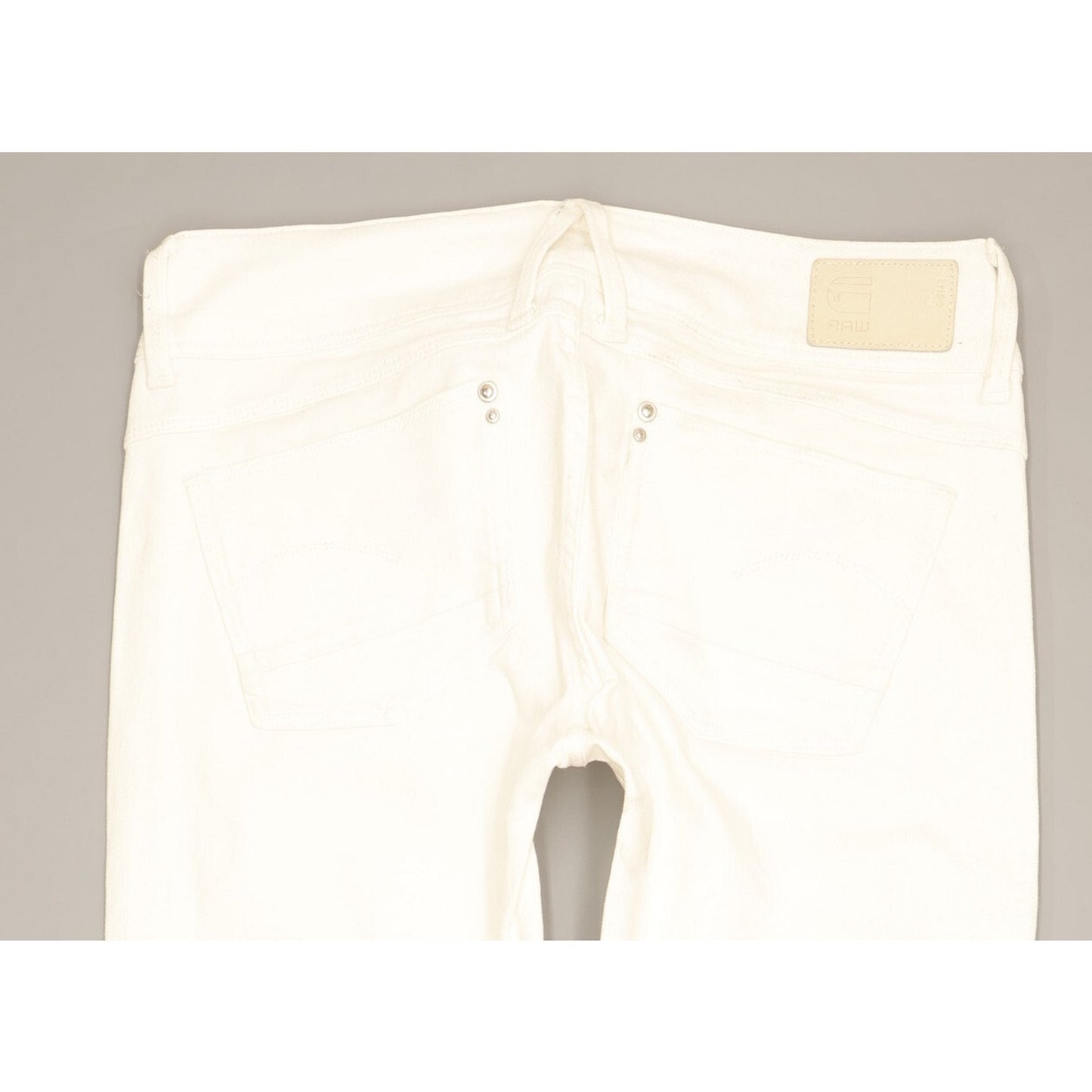 Levi's Lynn Women White Skinny Slim Stretch Jeans W26 L30