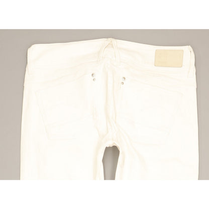 Levi's Lynn Women White Skinny Slim Stretch Jeans W26 L30