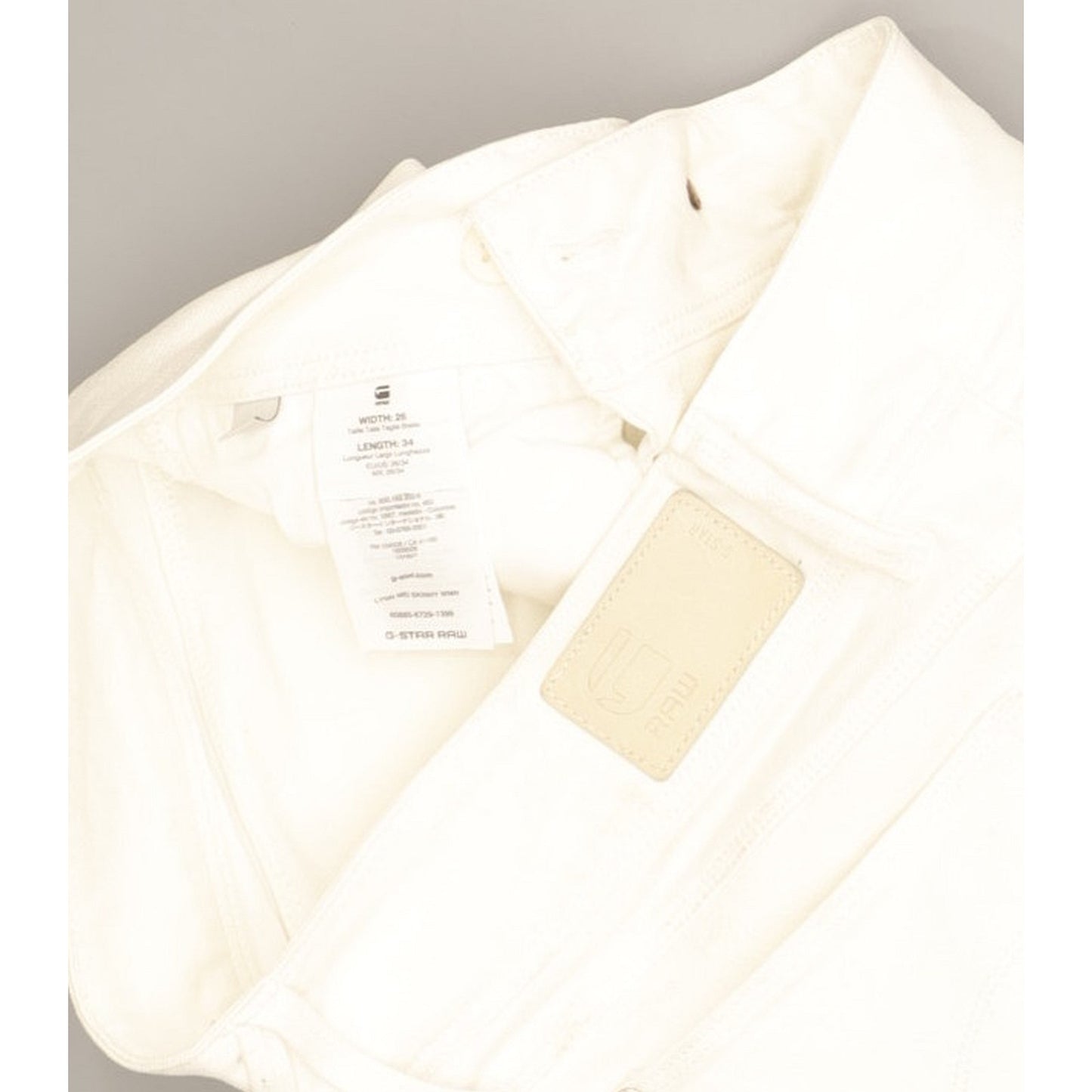 Levi's Lynn Women White Skinny Slim Stretch Jeans W26 L30