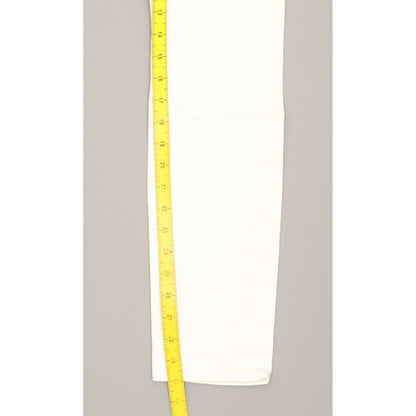 Levi's Lynn Women White Skinny Slim Stretch Jeans W26 L30