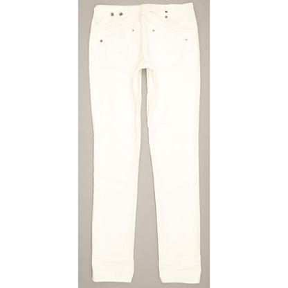 G-Star Midge Women White Skinny Slim Stretch Jeans W29 L34