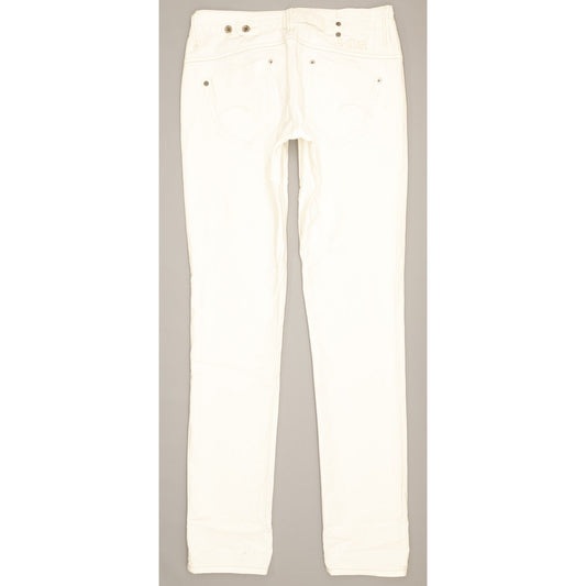 G-Star Midge Women White Skinny Slim Stretch Jeans W29 L34