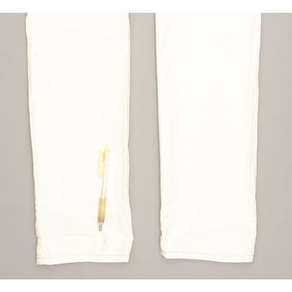 G-Star Midge Women White Skinny Slim Stretch Jeans W29 L34
