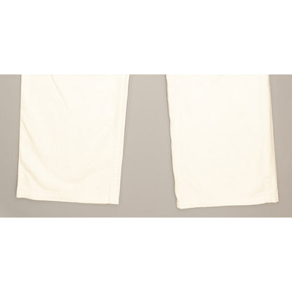 Mustang Tramper Men White Straight Regular Stretch Jeans W35 L29