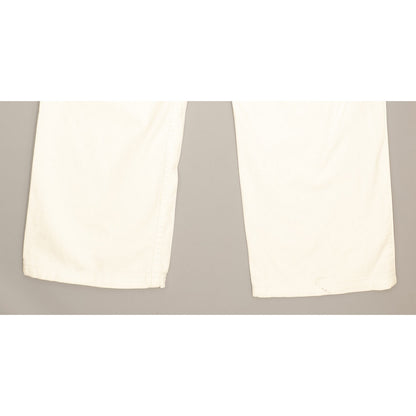 Mustang Tramper Men White Straight Regular Stretch Jeans W35 L29
