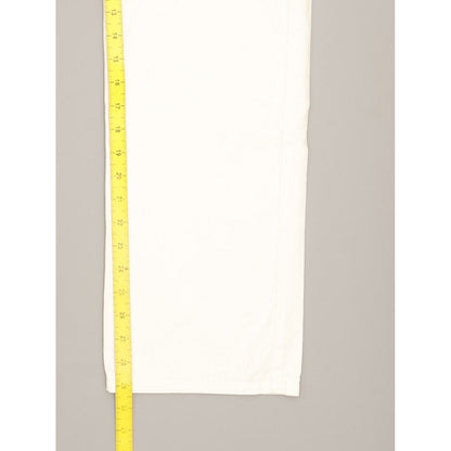 Mustang Tramper Men White Straight Regular Stretch Jeans W35 L29