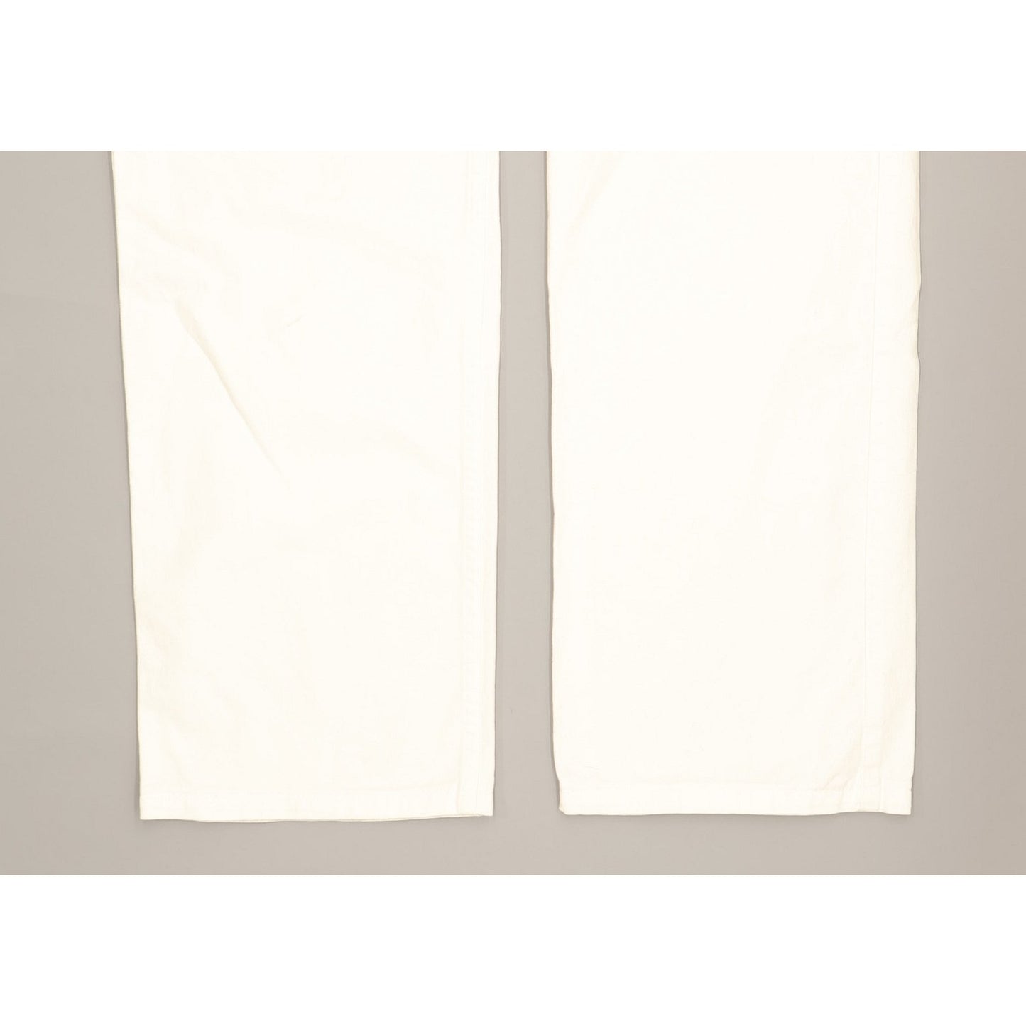 Mustang Tramper Men White Straight Regular Stretch Jeans W35 L29