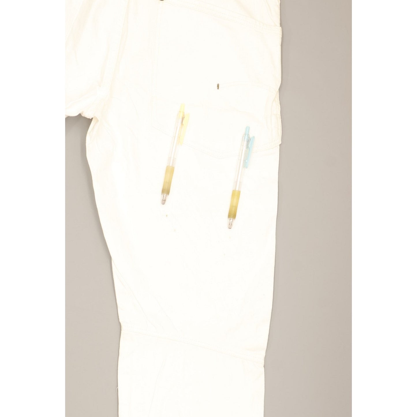 G-Star Jack Men White Straight Regular Jeans W32 L34