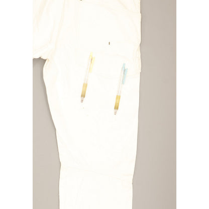 G-Star Jack Men White Straight Regular Jeans W32 L34