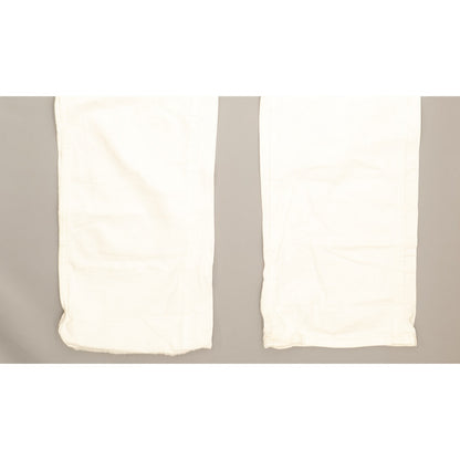 G-Star Jack Men White Straight Regular Jeans W36 L36