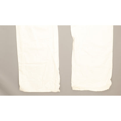 G-Star Jack Men White Straight Regular Jeans W36 L36
