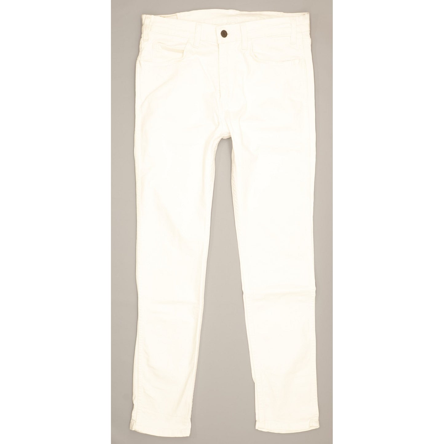 Levi's 510 Men White Skinny Slim Stretch Jeans W32 L30