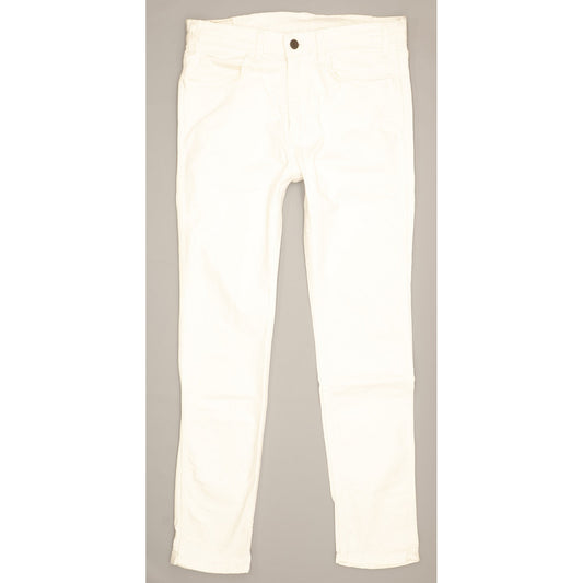 Levi's 510 Men White Skinny Slim Stretch Jeans W32 L30