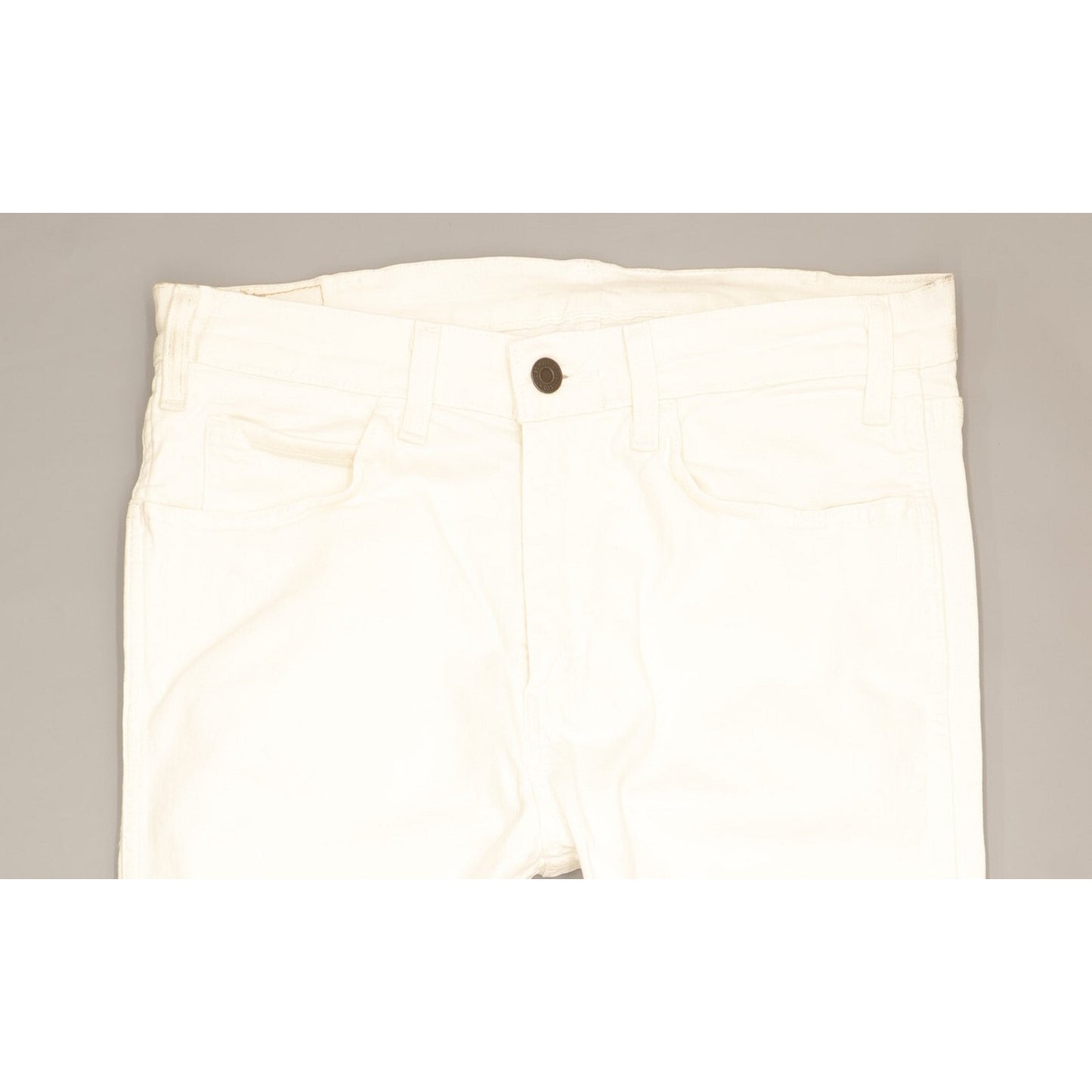 Levi's 510 Men White Skinny Slim Stretch Jeans W32 L30