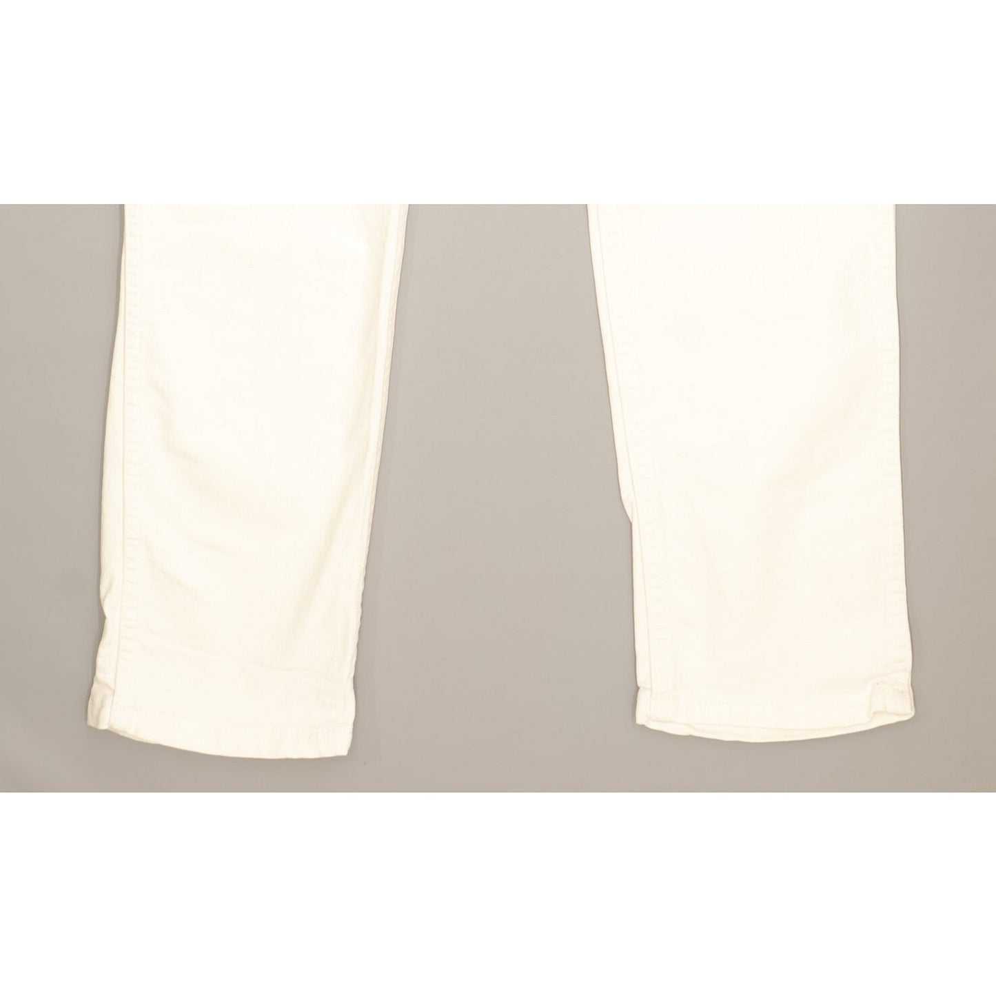 Levi's 510 Men White Skinny Slim Stretch Jeans W32 L30