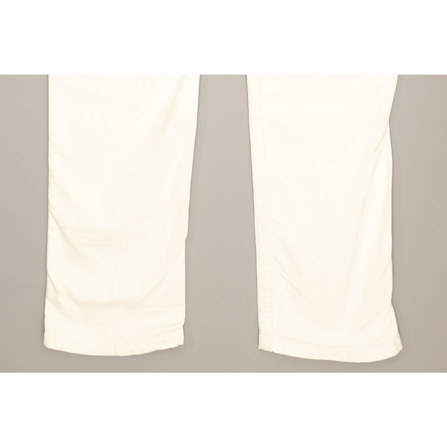 Levi's 510 Men White Skinny Slim Stretch Jeans W32 L30