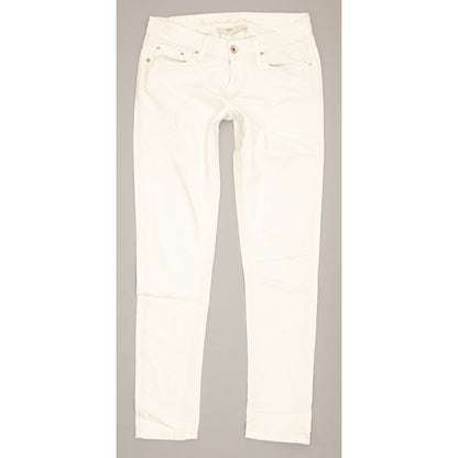 Levi's 531 Women White Skinny Slim Jeans W26 L28