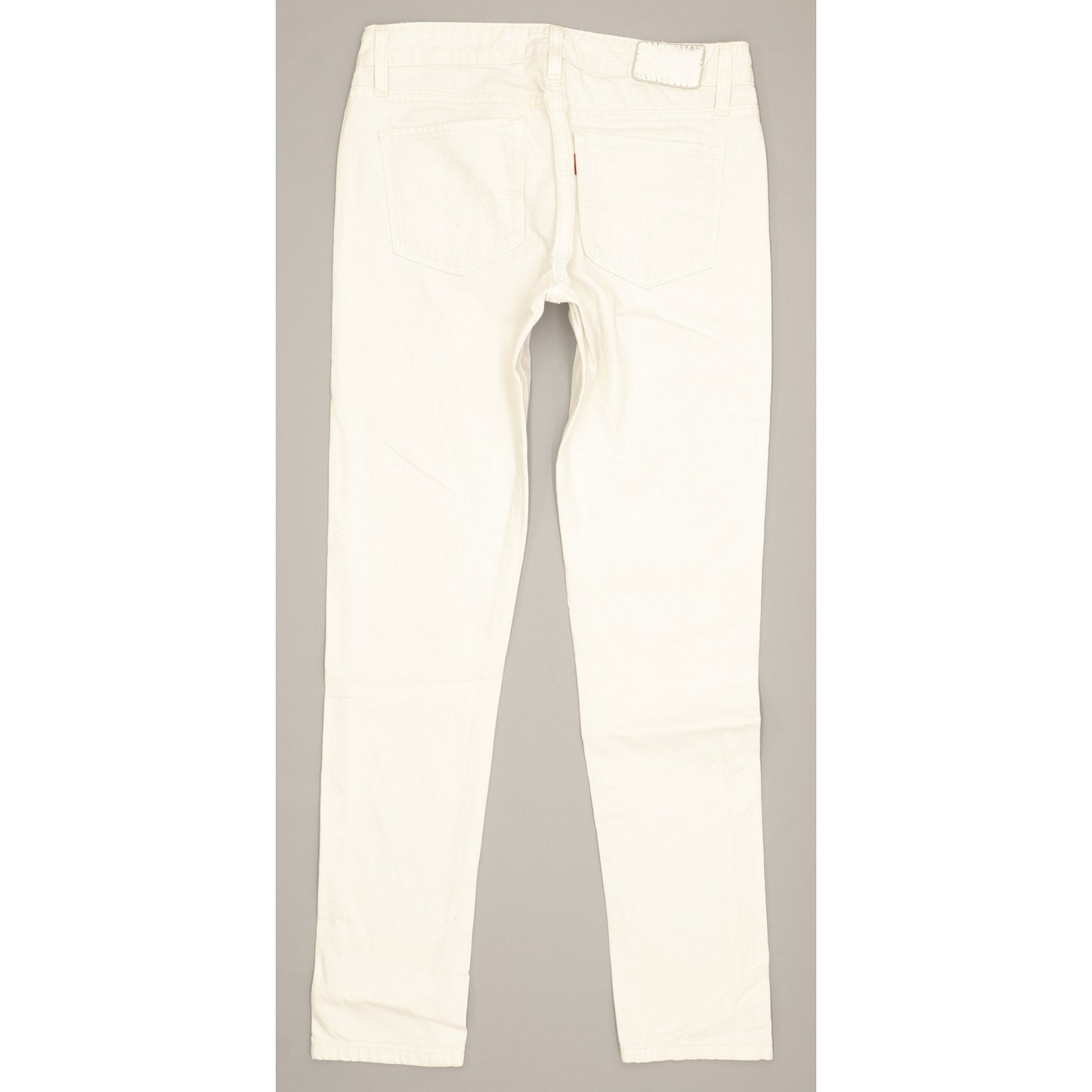 Levi's 531 Women White Skinny Slim Jeans W26 L28