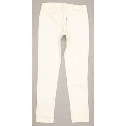 Levi's 531 Women White Skinny Slim Jeans W26 L28