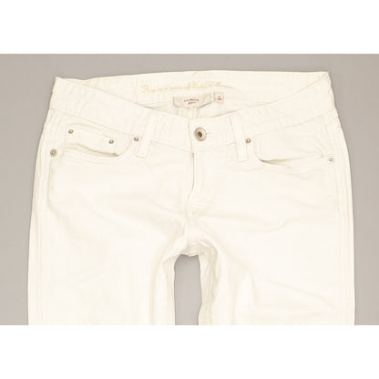Levi's 531 Women White Skinny Slim Jeans W26 L28