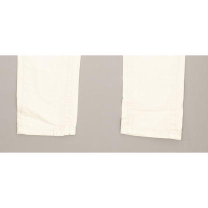 Levi's 531 Women White Skinny Slim Jeans W26 L28