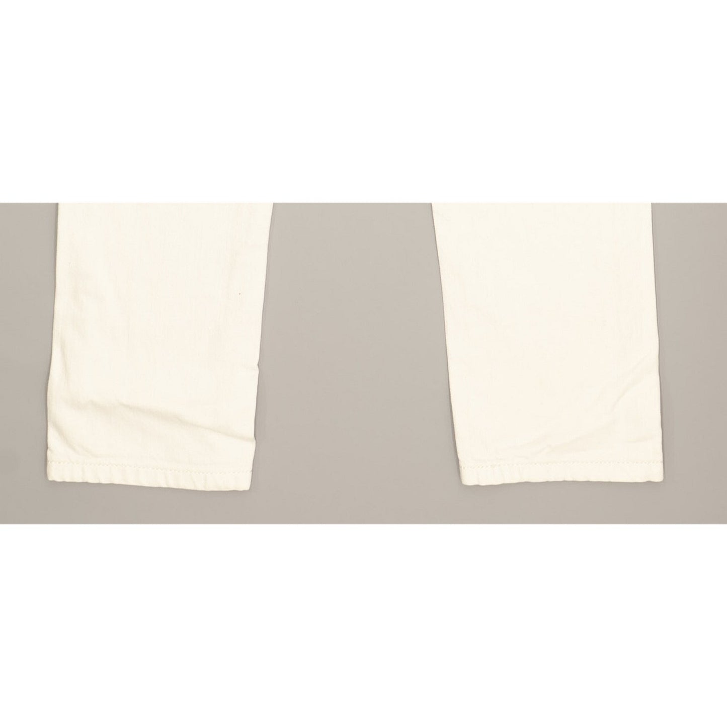 Levi's 531 Women White Skinny Slim Jeans W26 L28