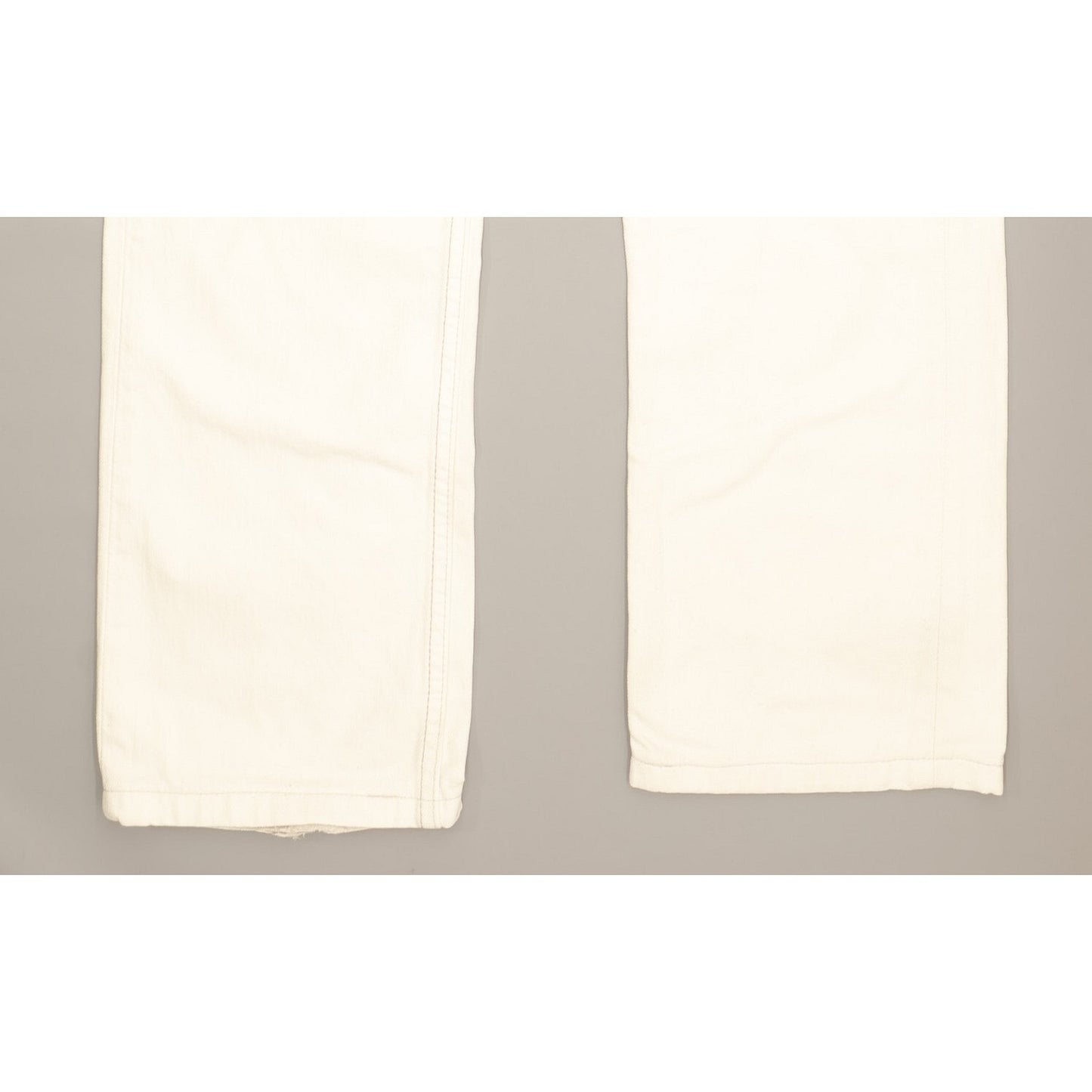 Levi's 511 Men White Straight Slim Jeans W33 L31