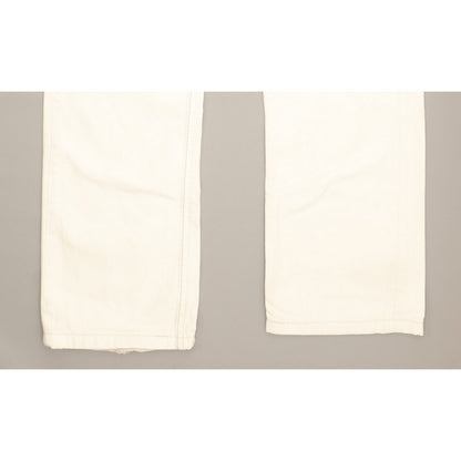 Levi's 511 Men White Straight Slim Jeans W33 L31