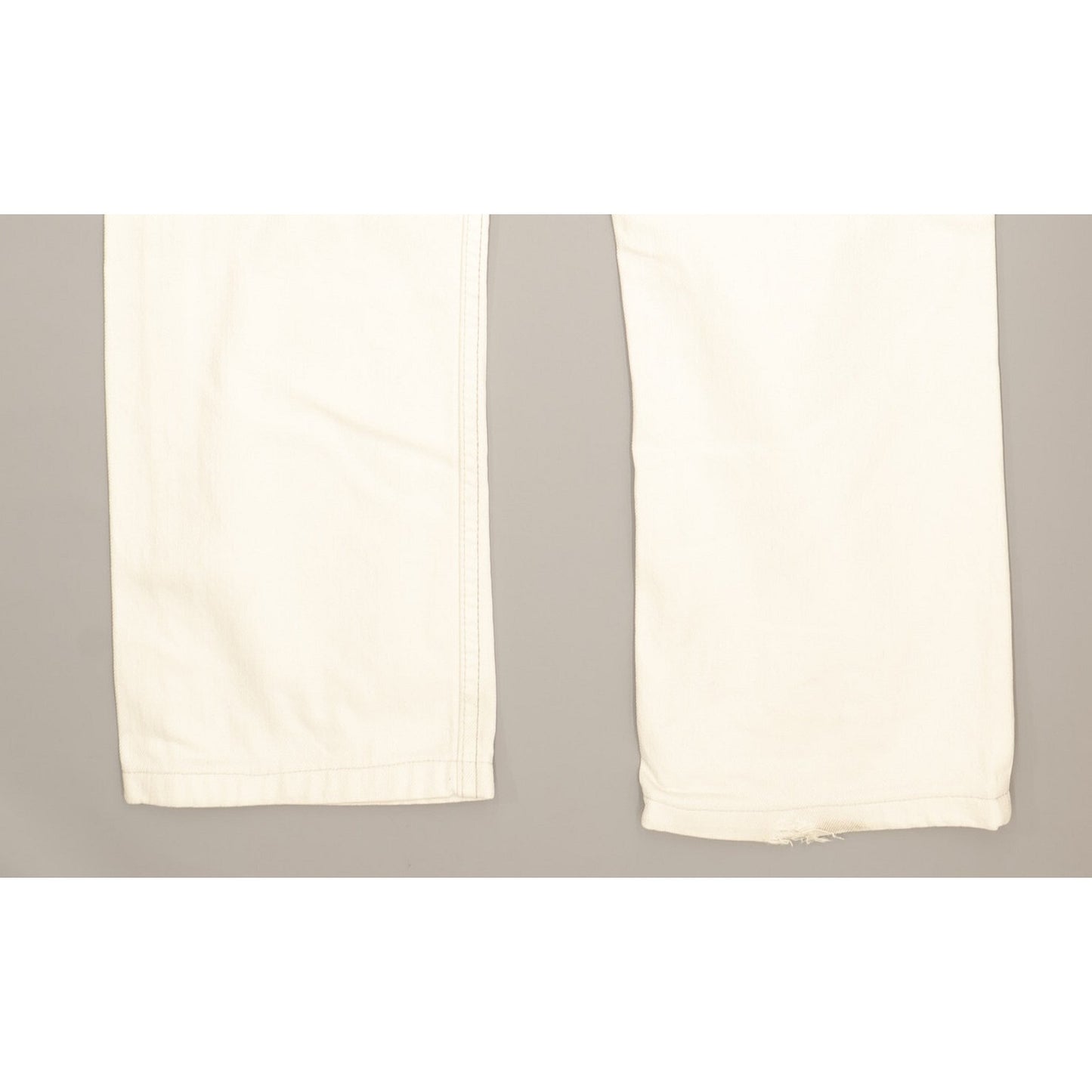 Levi's 511 Men White Straight Slim Jeans W33 L31