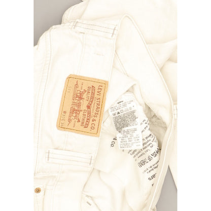 Levi's 511 Men White Straight Slim Jeans W33 L31