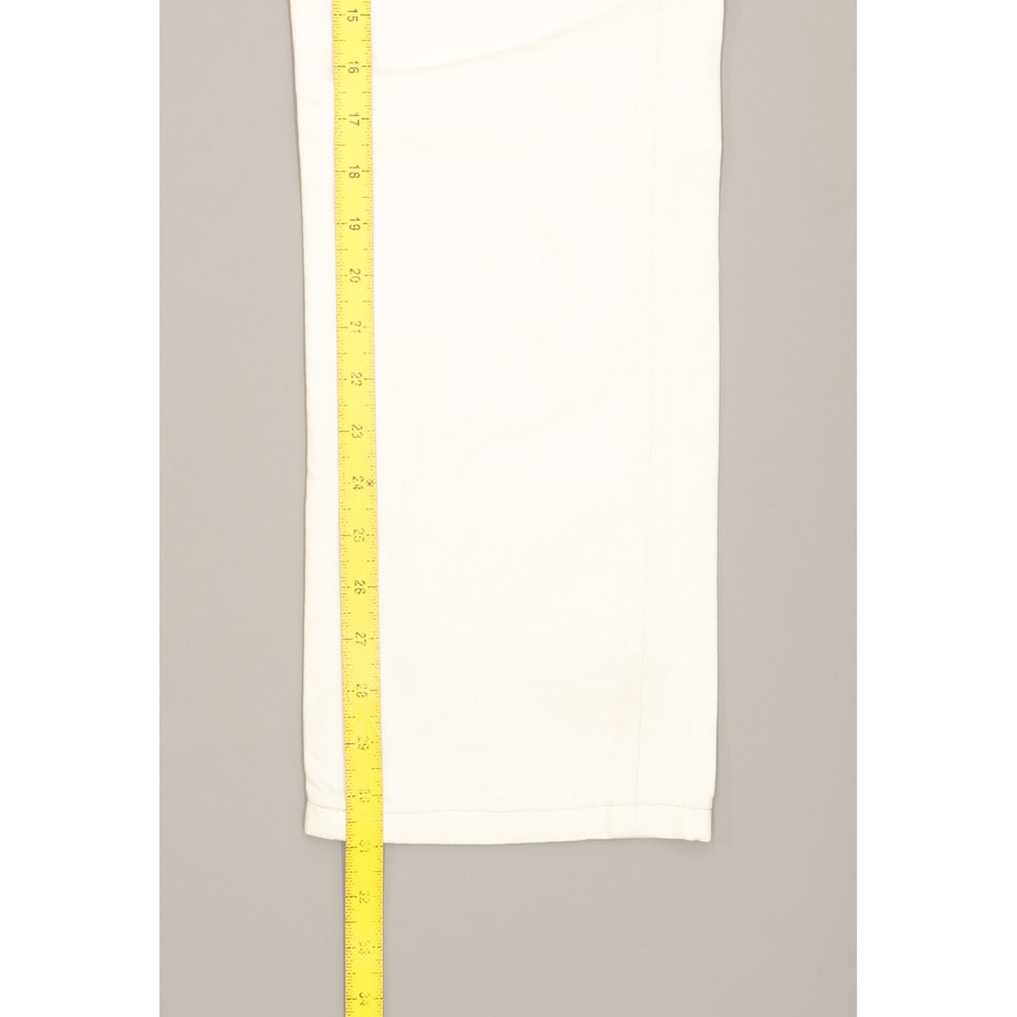 Levi's 511 Men White Straight Slim Jeans W33 L31