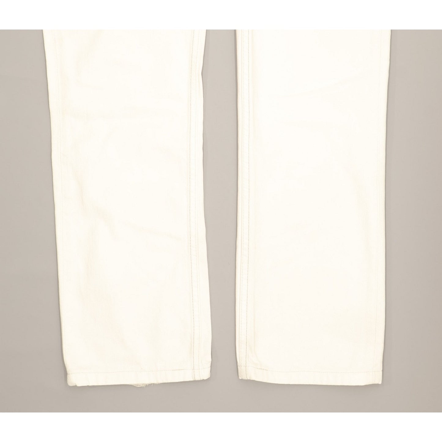 Levi's 511 Men White Straight Slim Jeans W33 L31