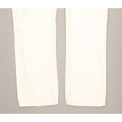 Levi's 511 Men White Straight Slim Jeans W33 L31