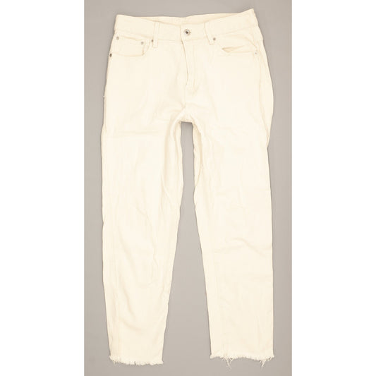 G-Star 3301 Ultra Women Beige Straight Slim Jeans W29 L32