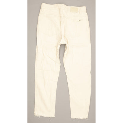 G-Star 3301 Ultra Women Beige Straight Slim Jeans W29 L32