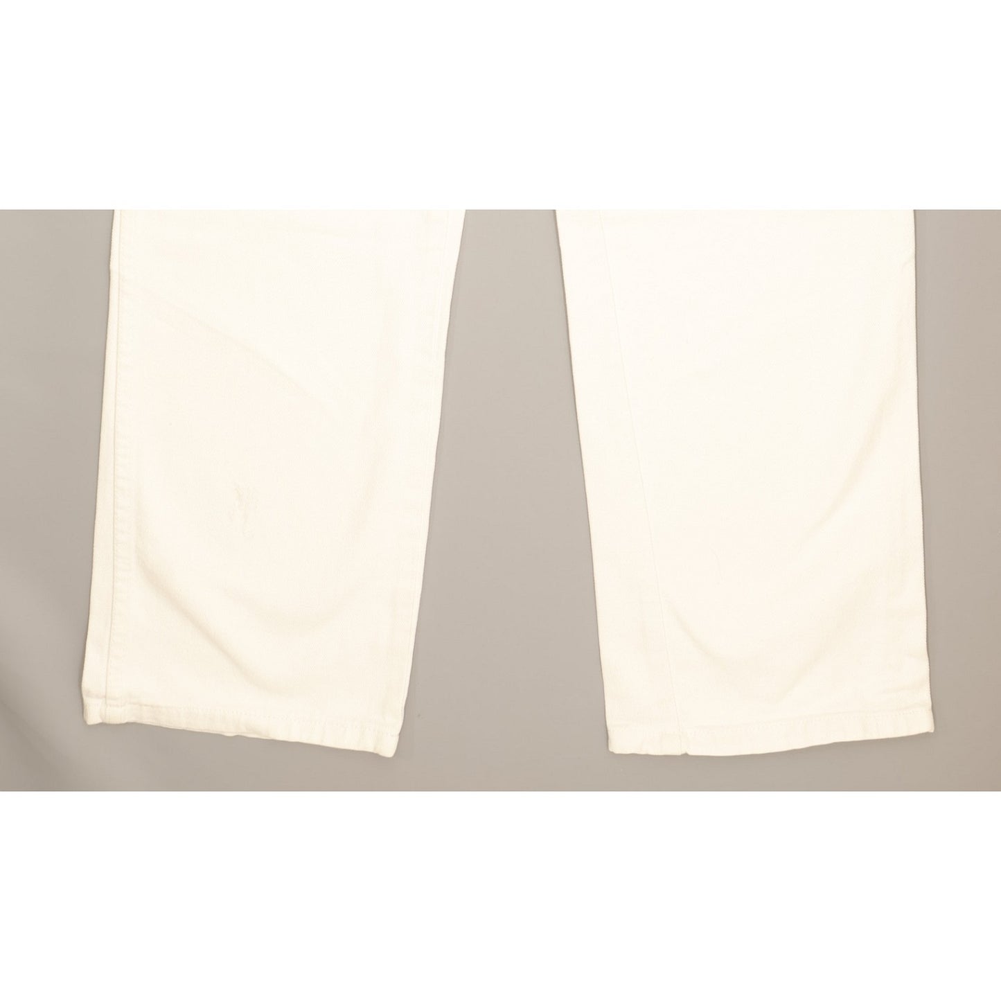 Wrangler Men White Straight Regular Jeans W32 L32